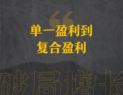 27下、单一盈利到复合盈利