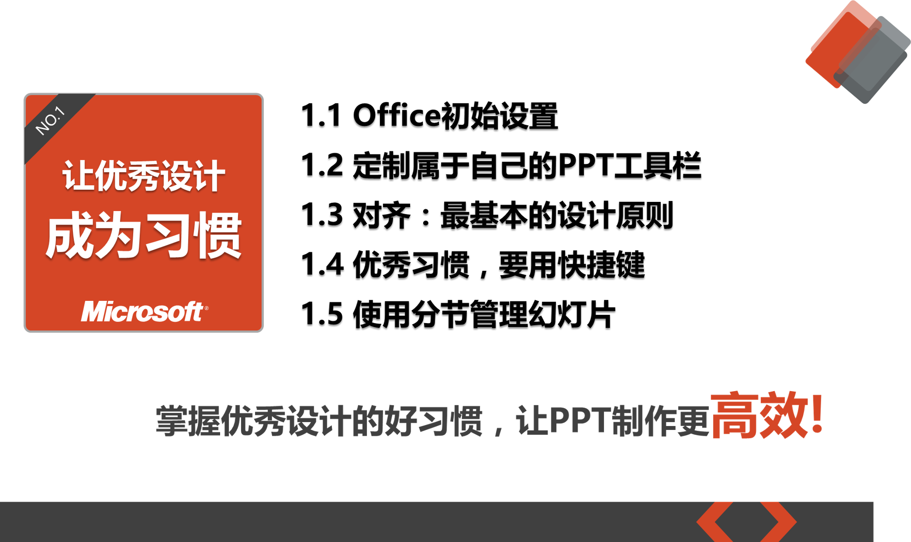 如何让你的PPT成为你的职场利器