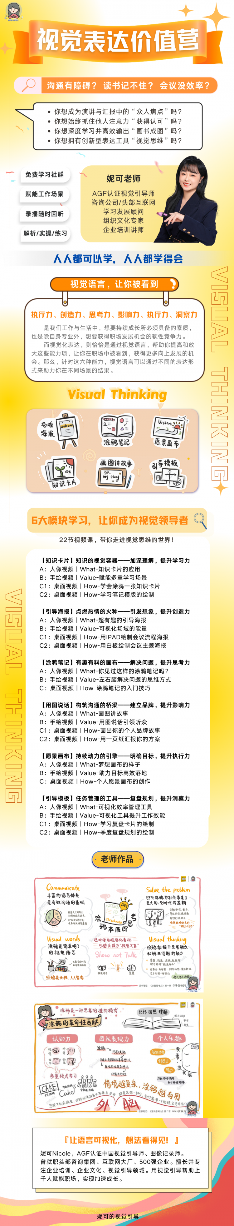职场人的视觉化表达—高效沟通