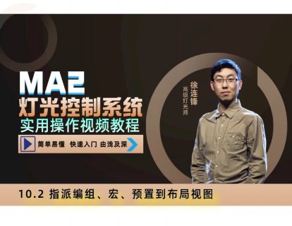 10.2 指派编组、宏、预置到布局视图