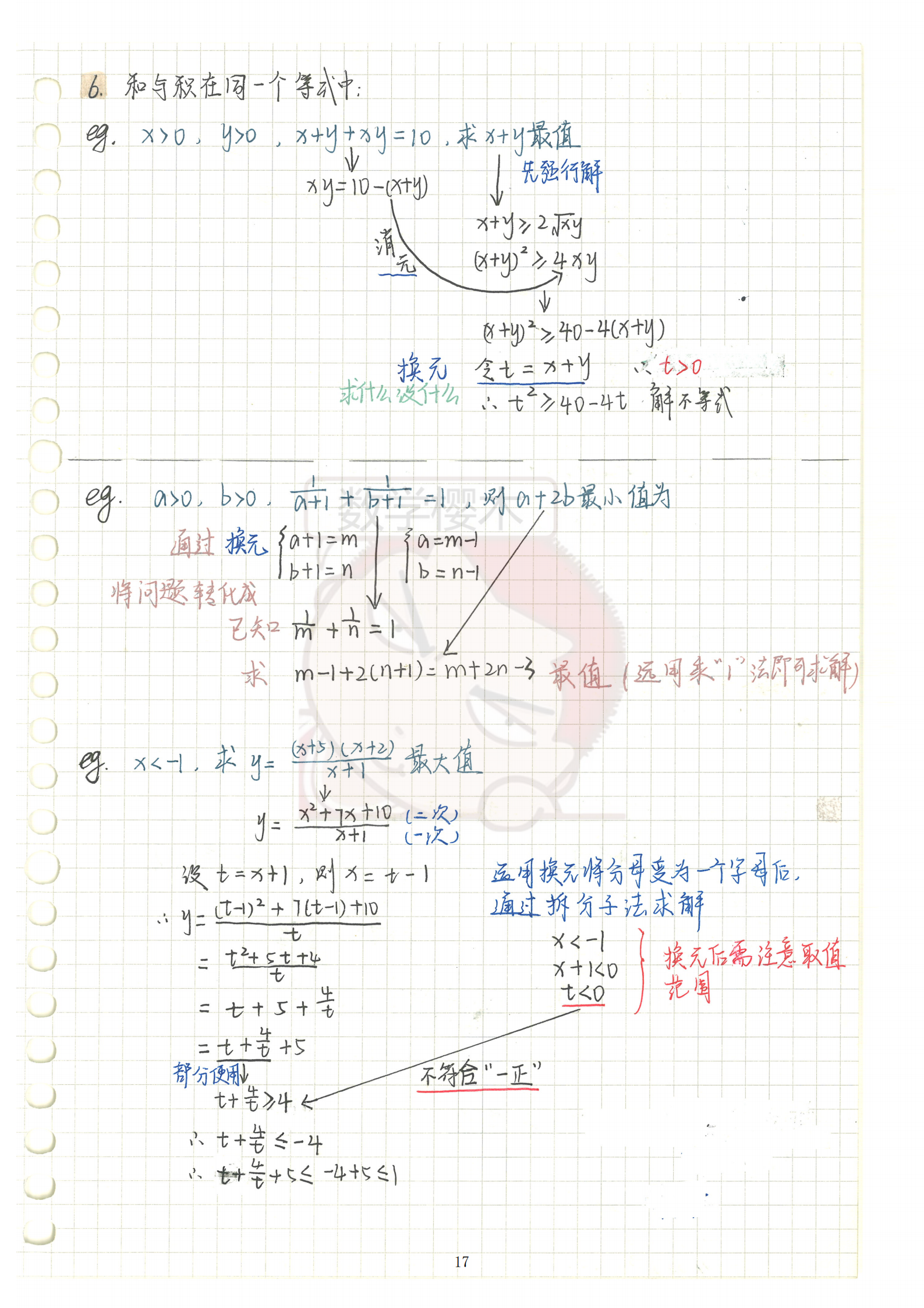 必修一数学(保姆级讲解+题型强化)