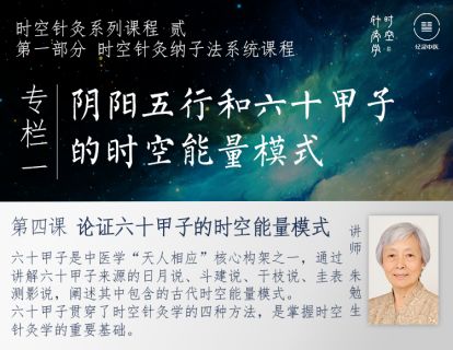 论证六十甲子的时空能量模式