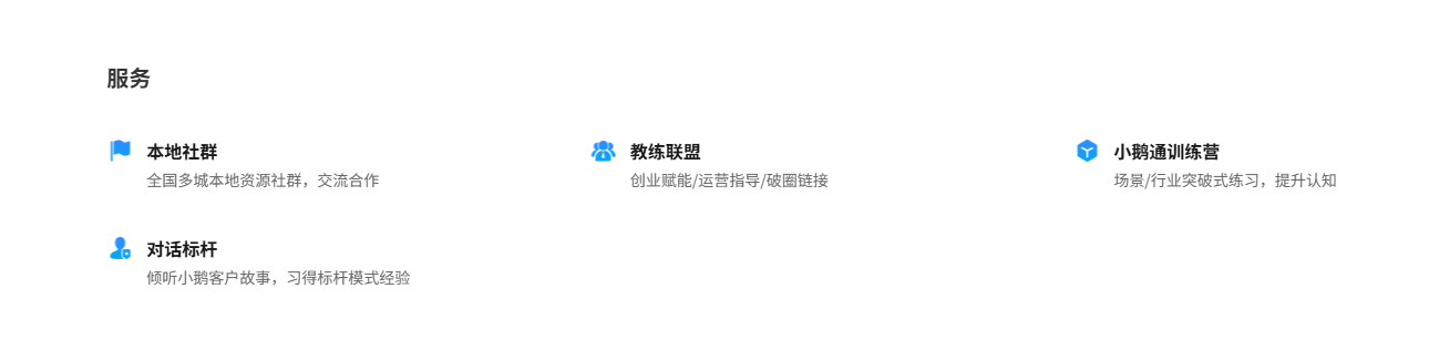 小鹅通的服务支持有哪些