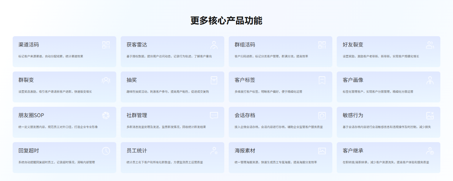 小鹅通SCRM，更好用的企微助手