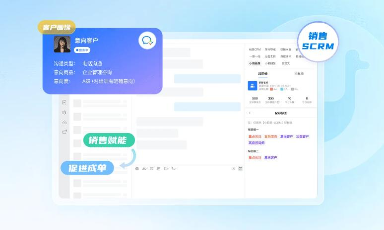 SCRM 中小电商选择指南:什么样的SCRM能适配私域裂变场景?从工具到策略的适配性分析