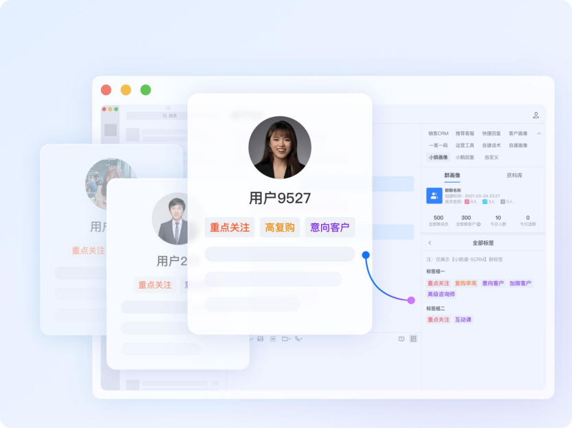 精准筛选不盲目！3步锁定私域商城核心用户