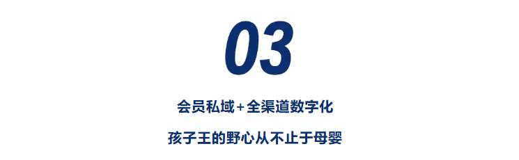 手握9000万会员投资N个赛道，孩子王在玩一种很新的私域