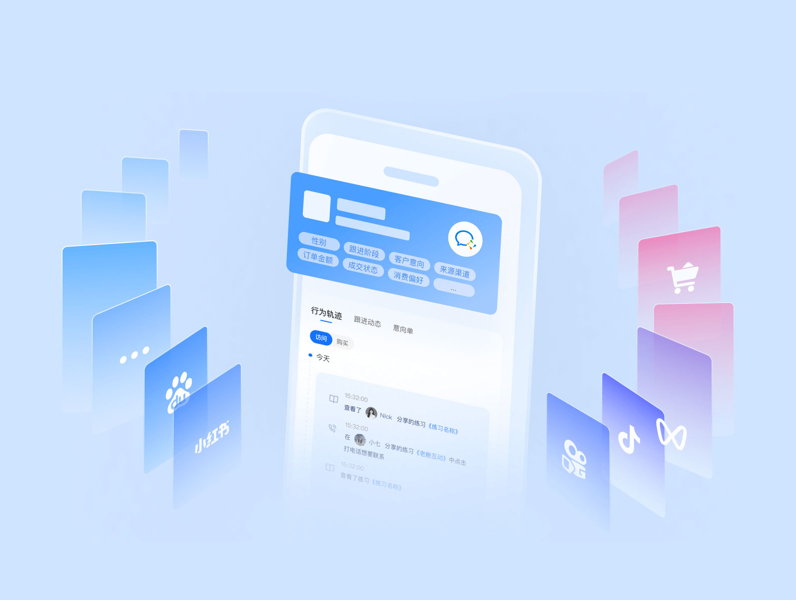 攻克私域复购率低迷痛点:scrm私域运营解决方案唤醒客户再次消费需求