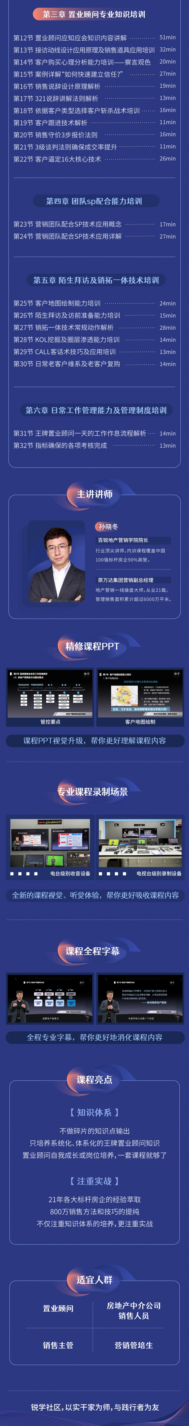 《房地产王牌销冠培养计划 ——置业顾问必修课》