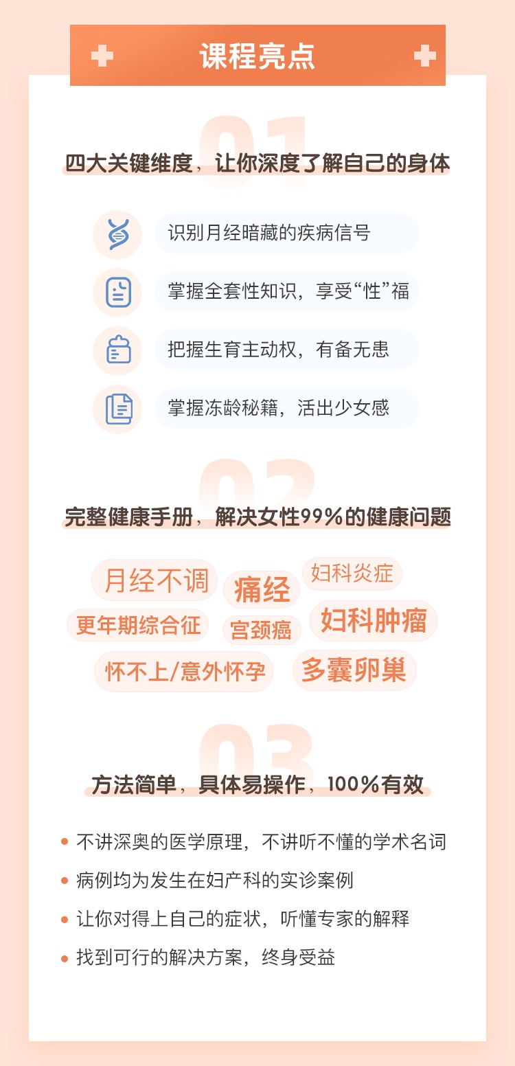 协和医学博士张羽亲授：女性健康管理课