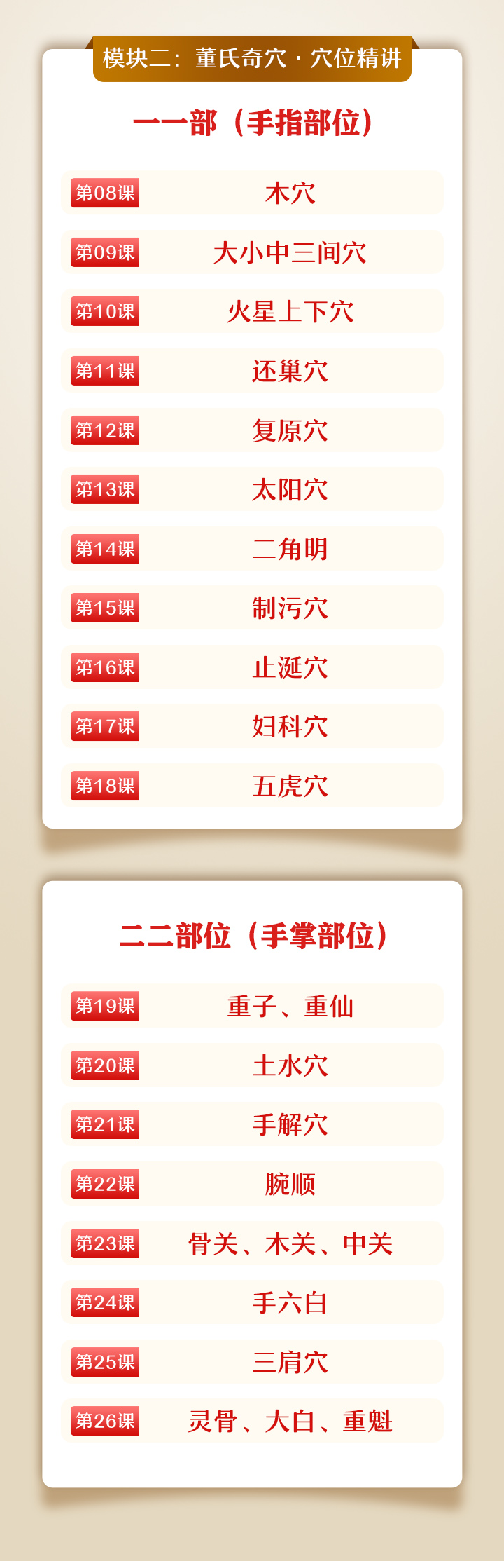 跟着林正泰老师轻松学 |董氏针灸58堂特级要穴精讲课