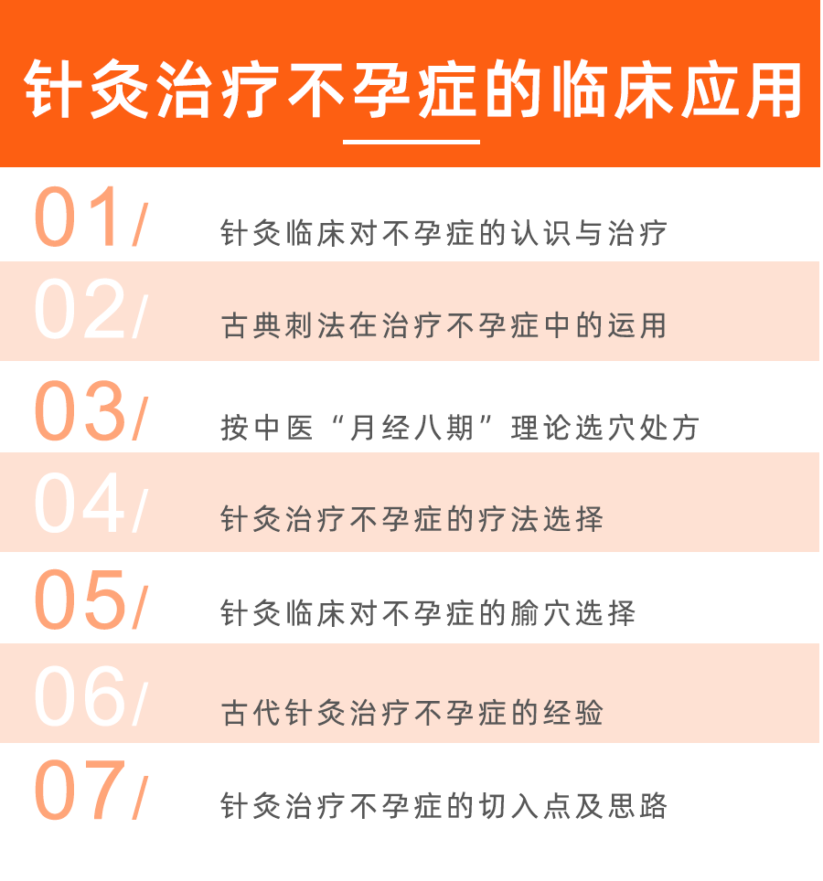 针灸治疗不孕症的临床应用