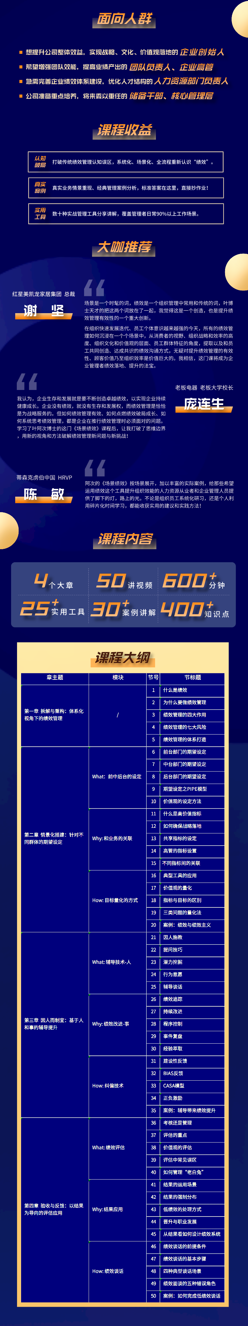 场景绩效：卓越体系的解构与重塑