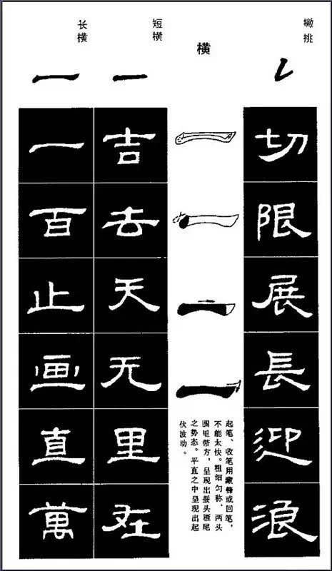 书法——隶书基础（8次课）