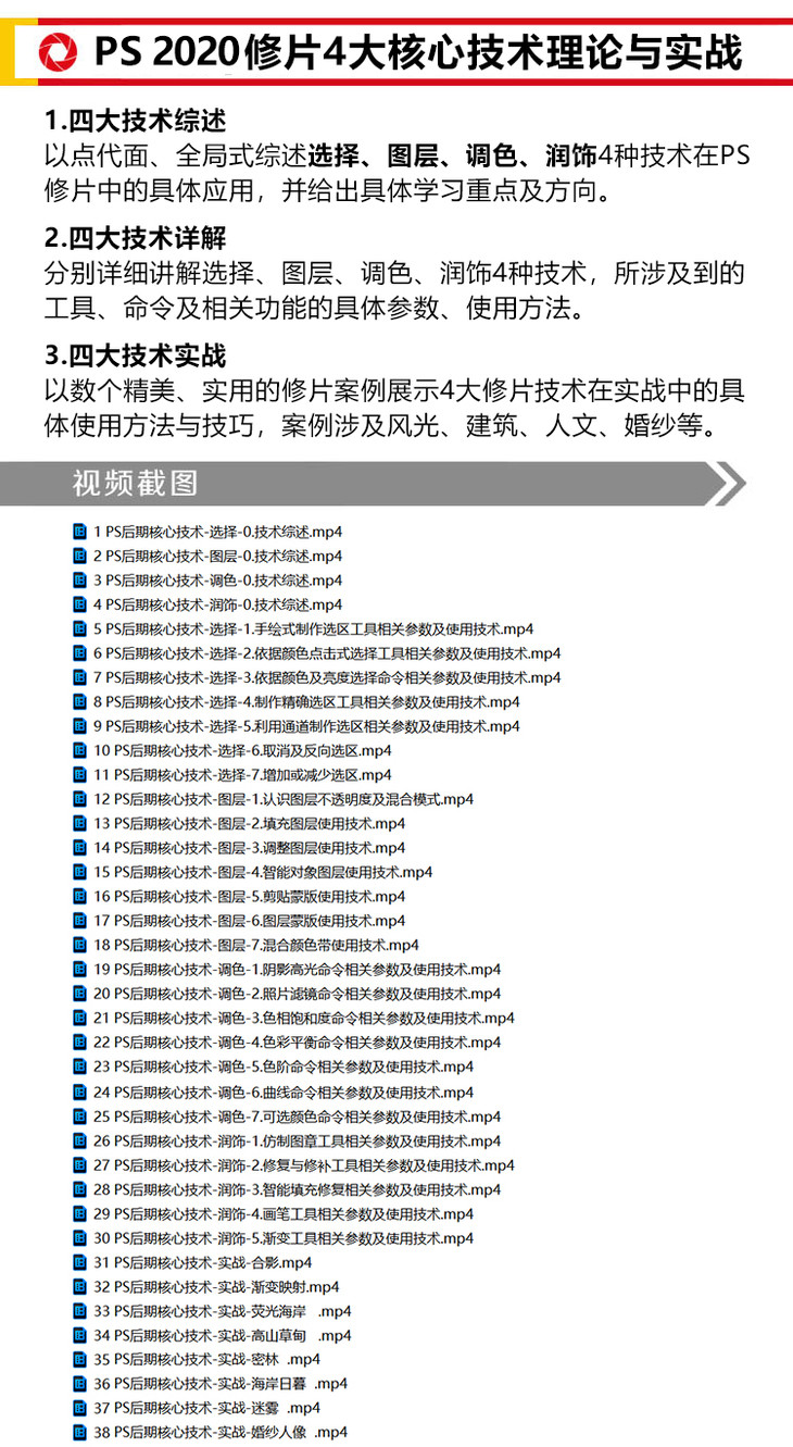 索尼A6400相机摄影、摄影理论及后期技法从入门到精通