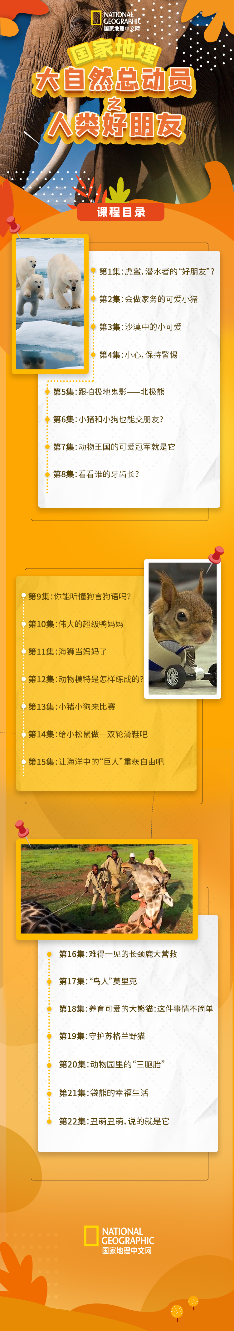 国家地理：大自然总动员之人类好朋友