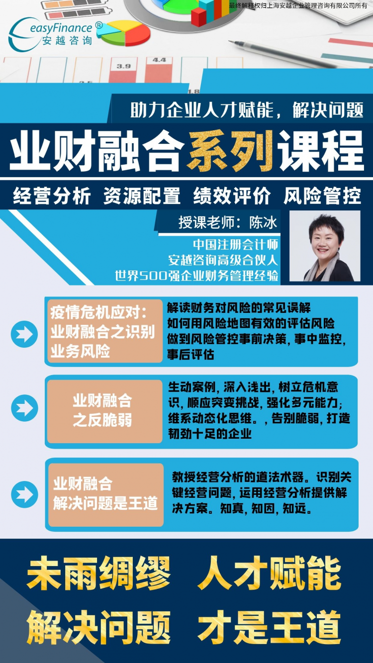 业财融合系列课程