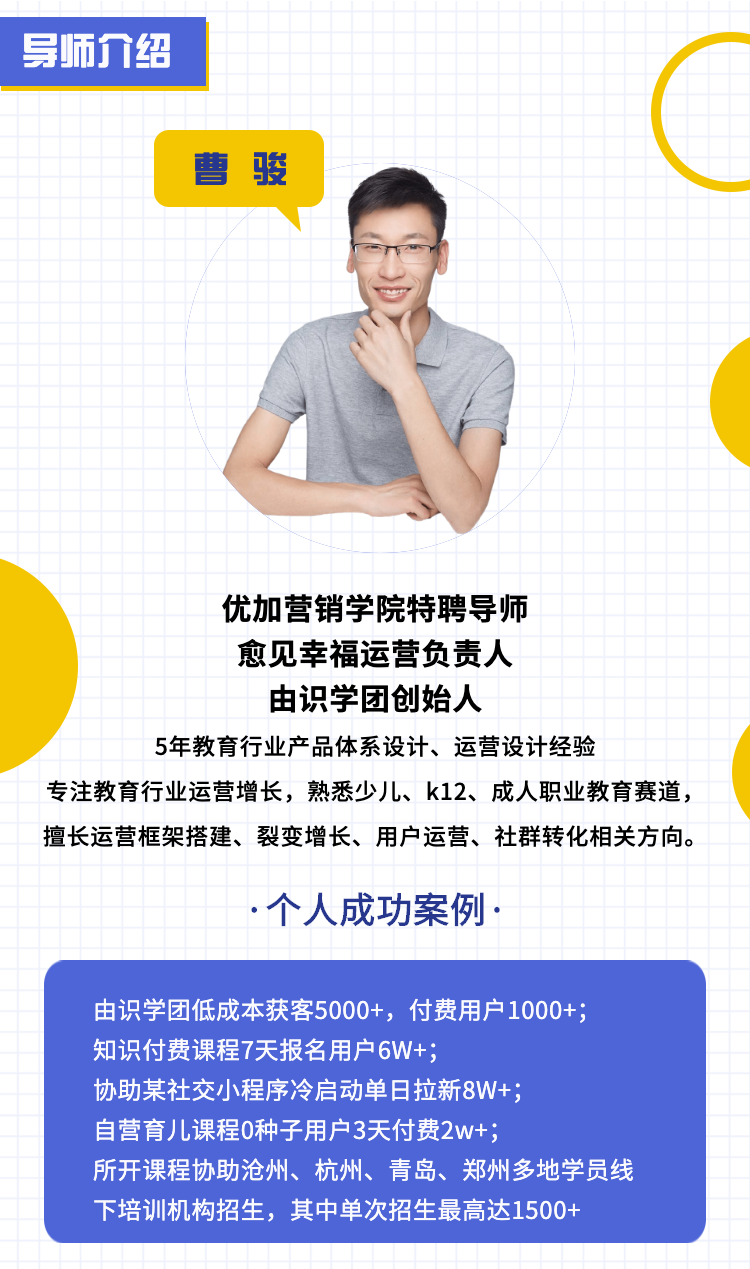 014期-线上招生7天特训营（“6134”线上招生模式）