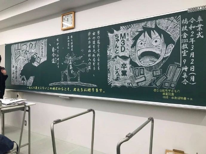 『1-8年级黑板画教学系列』| 基于儿童发展和年级场景应用的黑板画@英国资深艺术家&主班