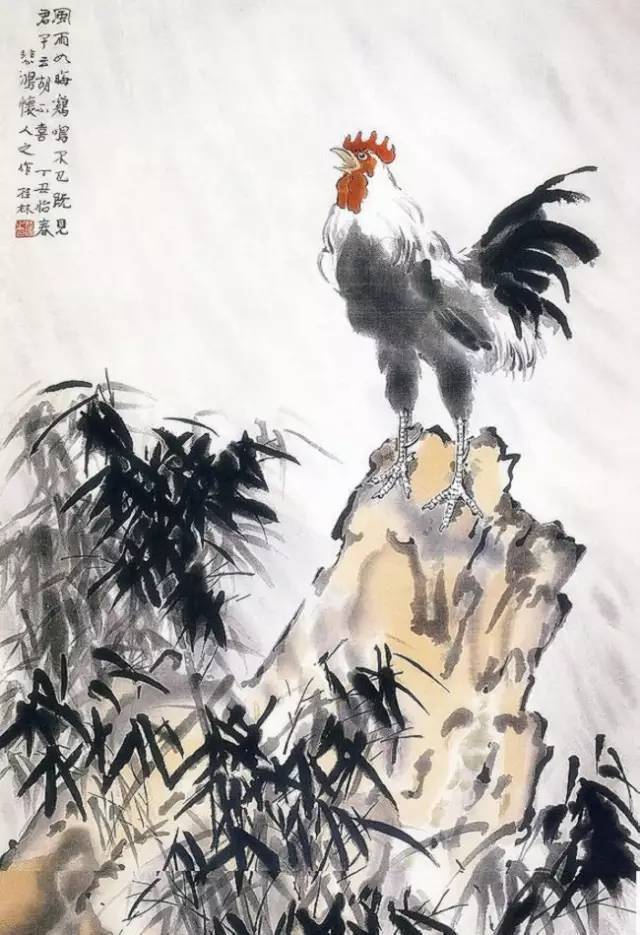 【趣味学画系列】写意鸡的画法