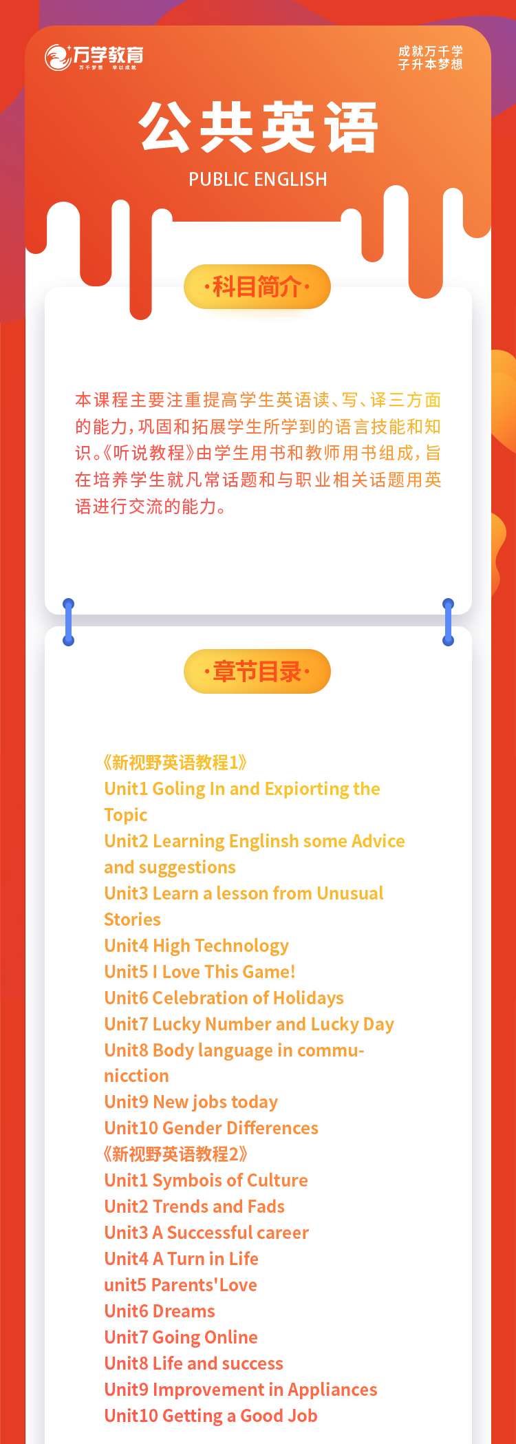 公共英语