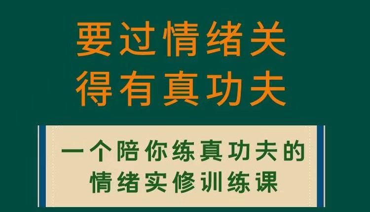 化解情绪苦痛39讲