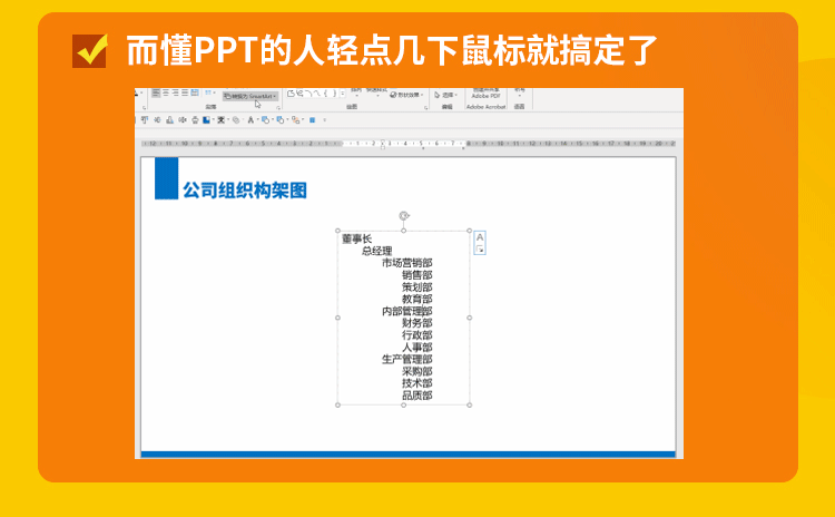 PPT/Excel/Word，从新手到高手