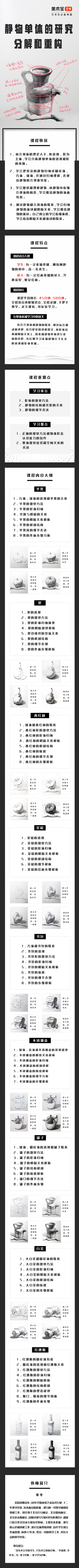 静物单体的研究-分解和重构