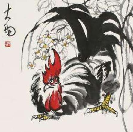 【趣味学画系列】写意鸡的画法