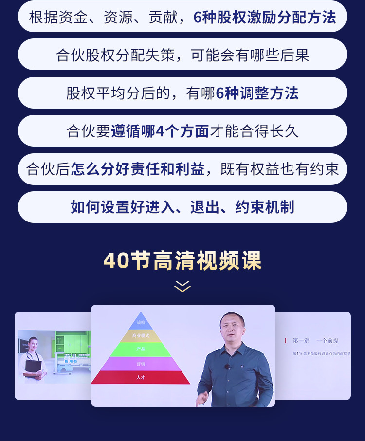 合伙创业股权如何分配