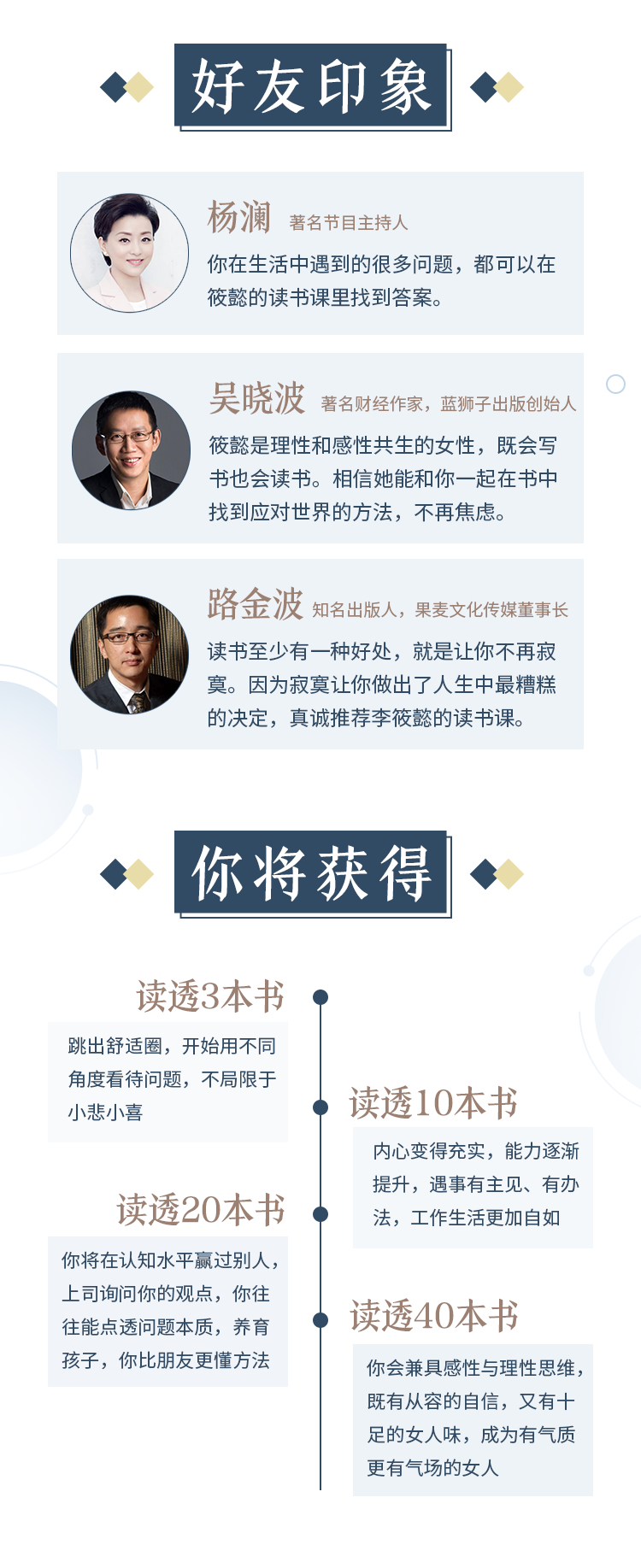 40部女性进阶必备书单：从气质到气场，做自己的女王