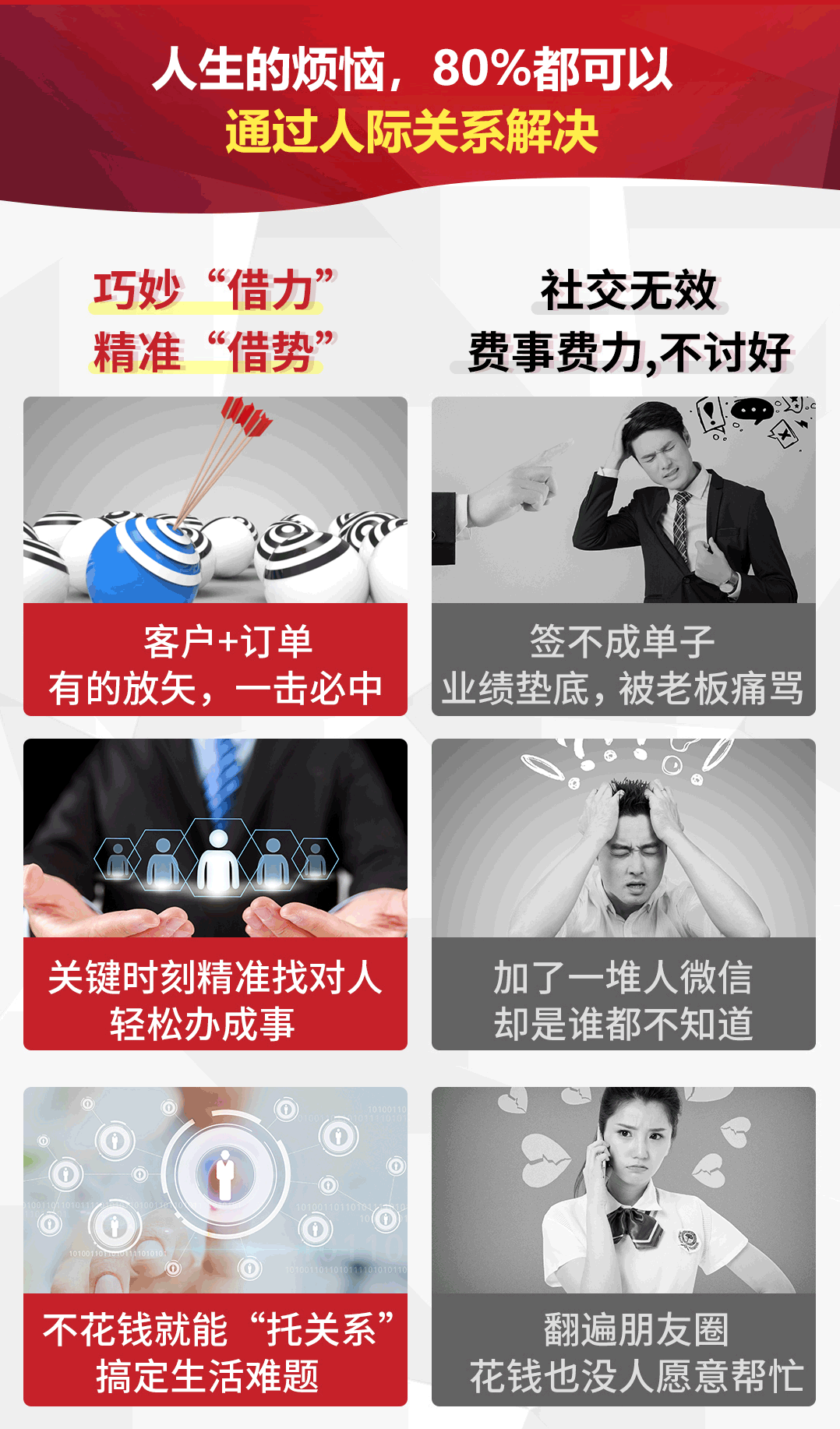 精准社交24课：10倍放大影响力，高效链接黄金人脉圈！