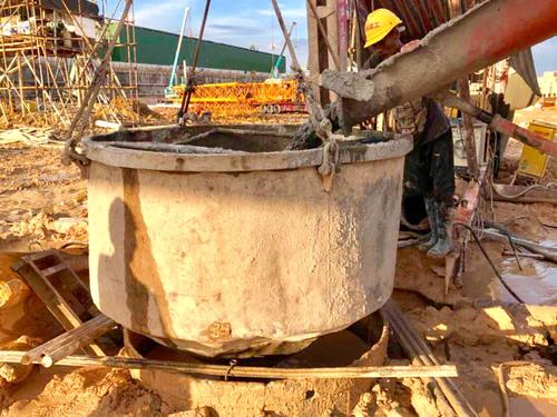 零基础学建筑--桩基识图现场实战讲解