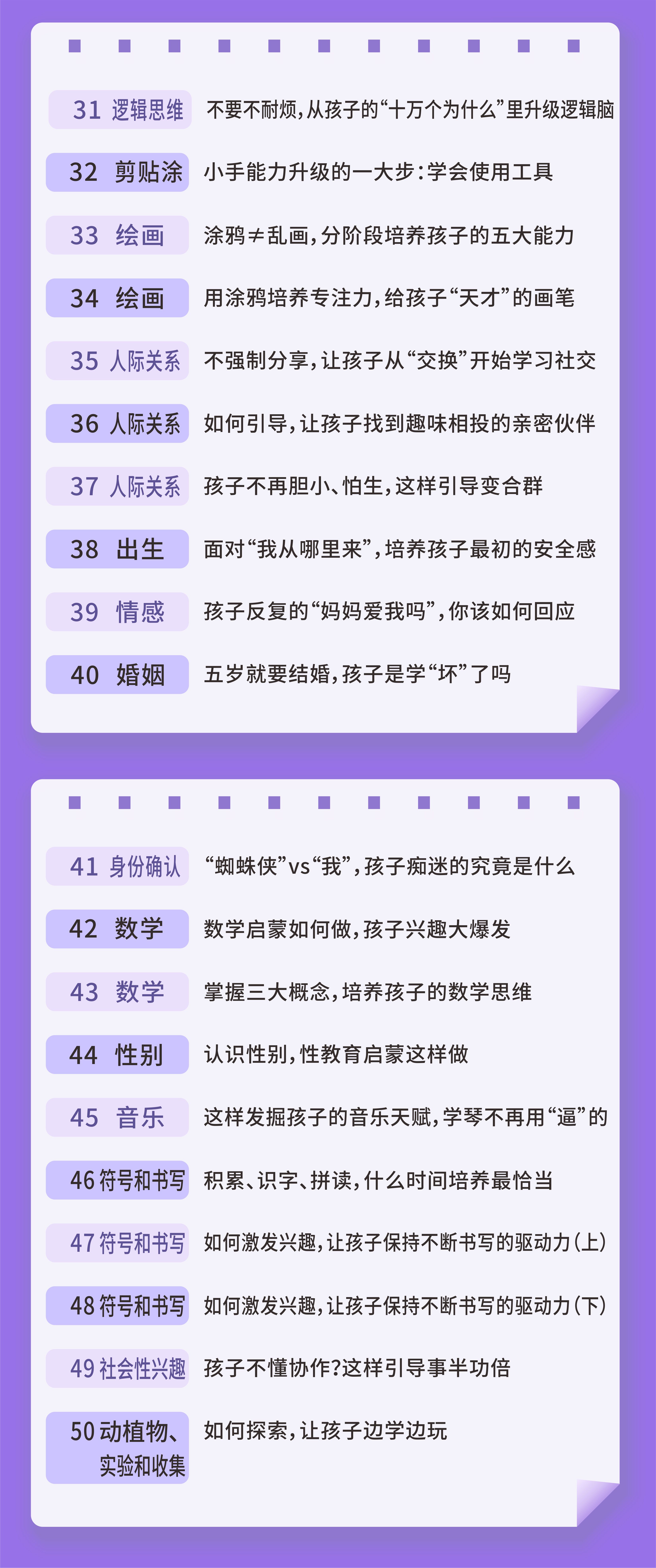 孙瑞雪：儿童敏感期家庭解决方案