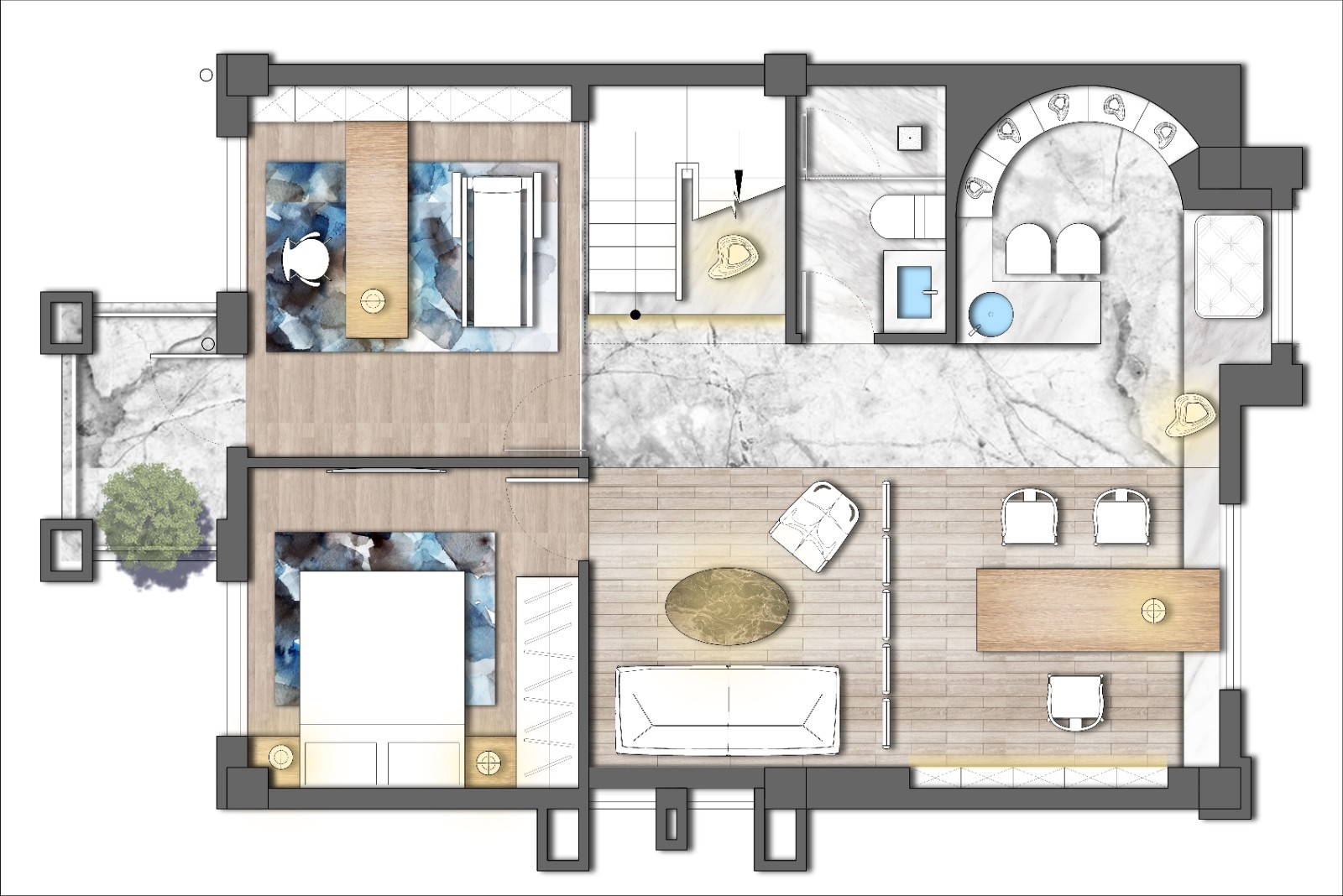 《花西住宅户型改造思路解剖》共730期