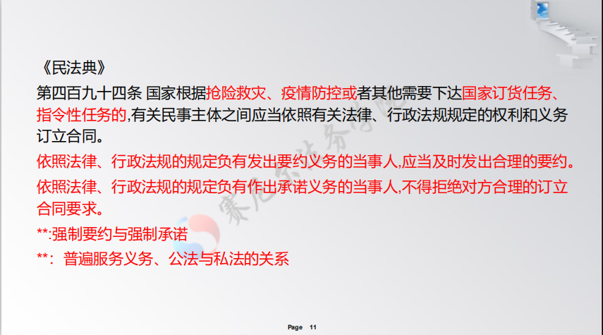 民法典热点问题解读（合同编）——谢鸿飞