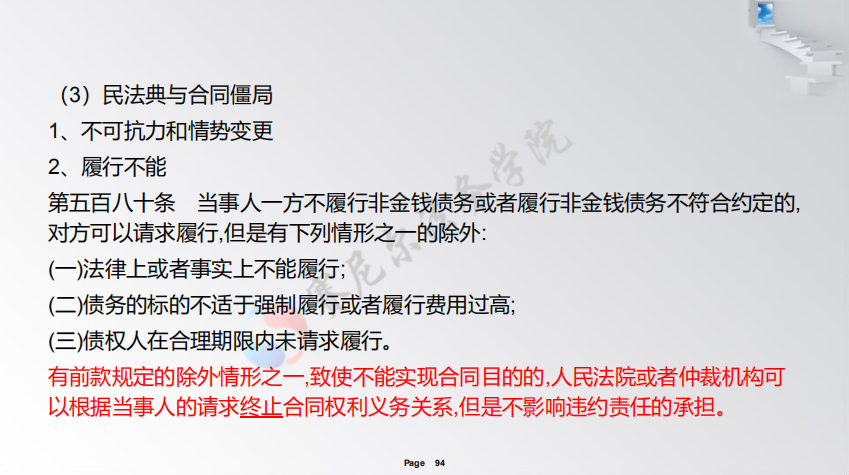 民法典热点问题解读（合同编）——谢鸿飞
