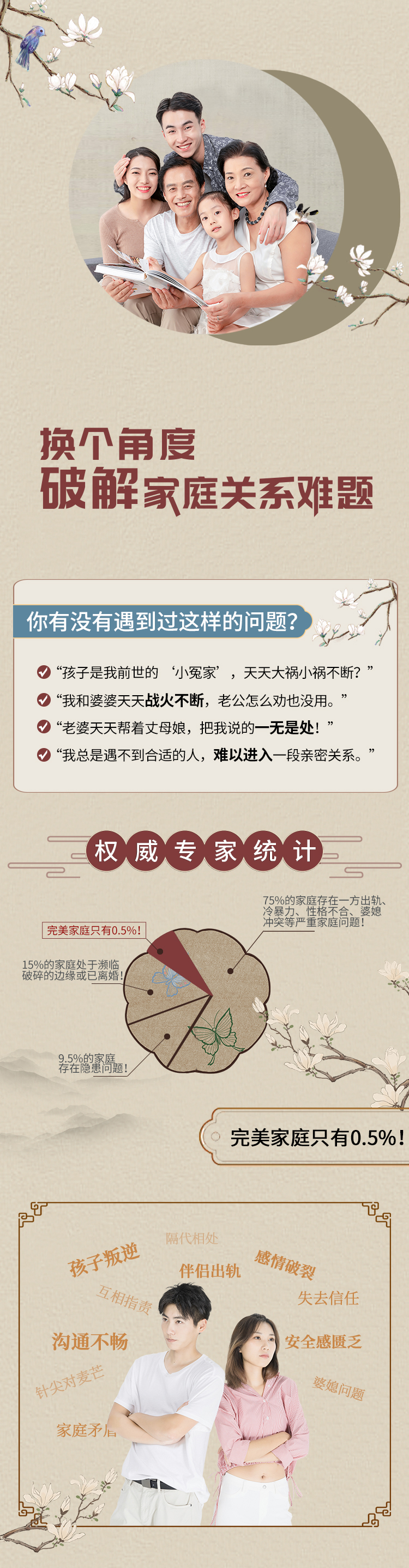 换个角度破解家庭关系难题！