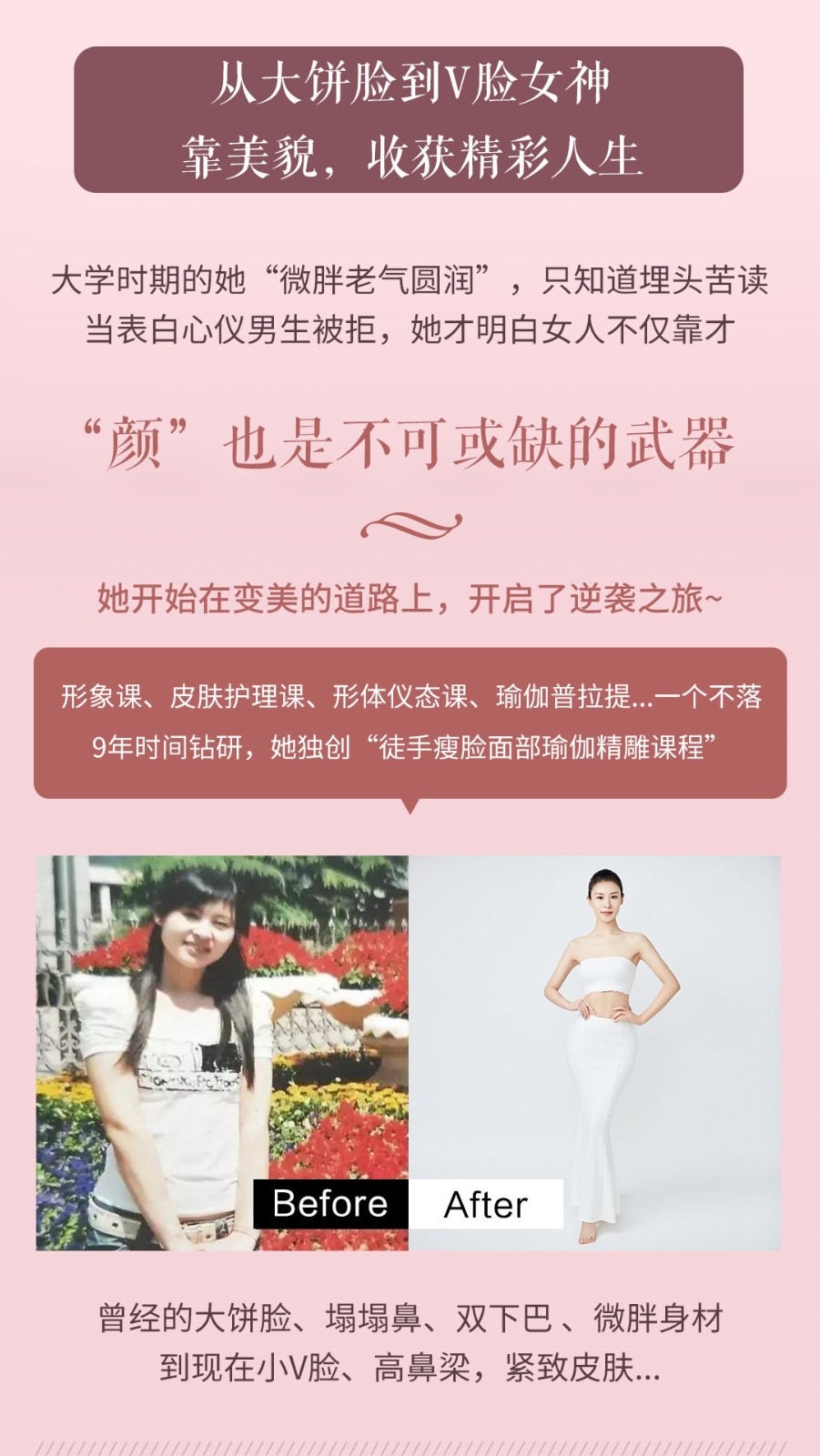 16堂徒手瘦脸精雕美颜操：V脸塑颜 抗衰美颜，5分钟面部瑜伽操徒手打造“初恋”脸！