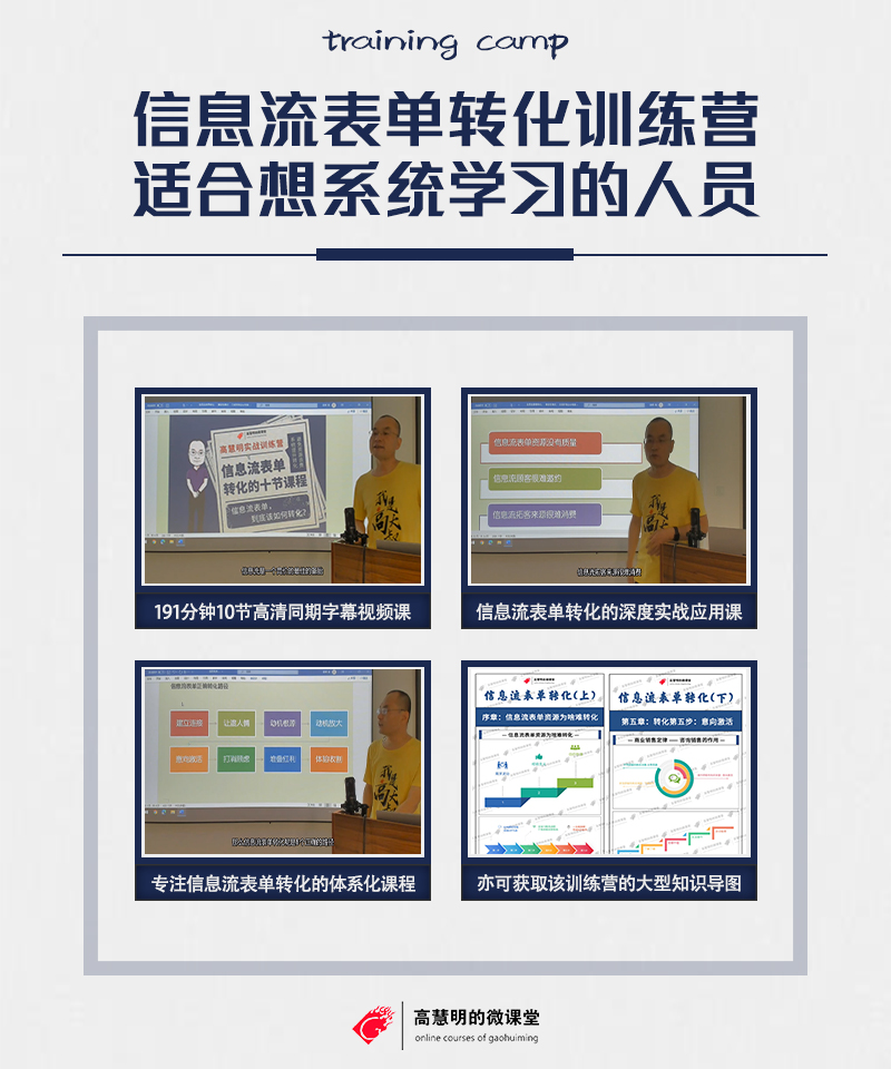 信息流表单转化训练营-提升表单转化的十节实战课
