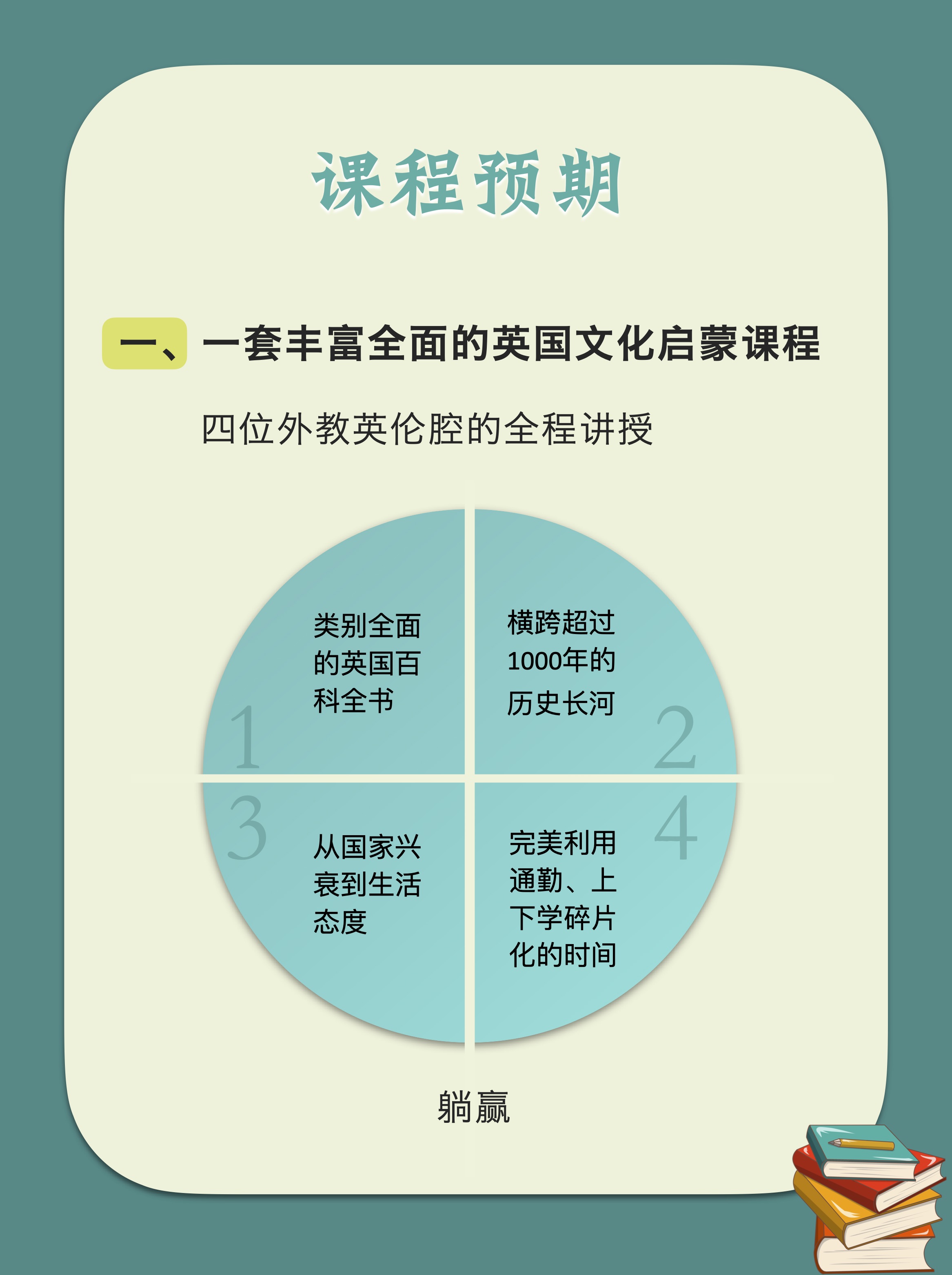 英伦文化概览——解读真实的英国现代社会和历史传统