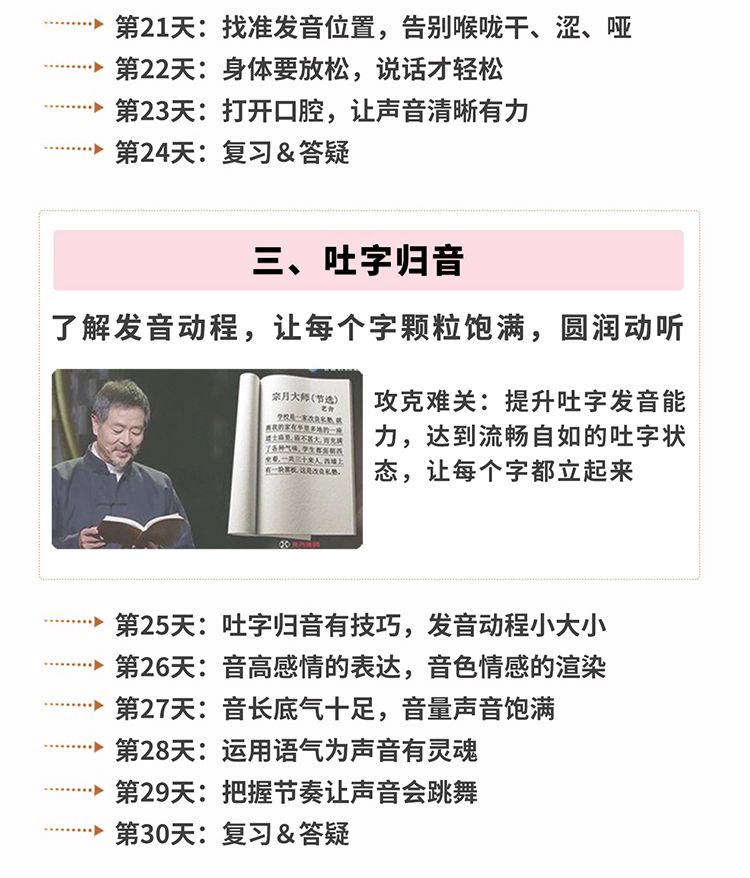 每天10分钟,练就好声音,人人必备的90堂声音形象课