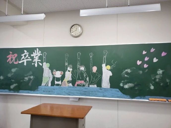 『1-8年级黑板画教学系列』| 基于儿童发展和年级场景应用的黑板画@英国资深艺术家&主班