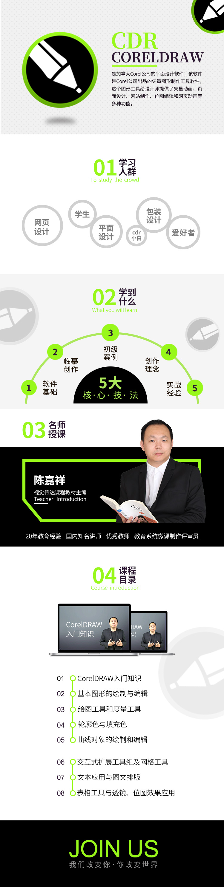 零基础学会CorelDRAW图形绘制图文排版