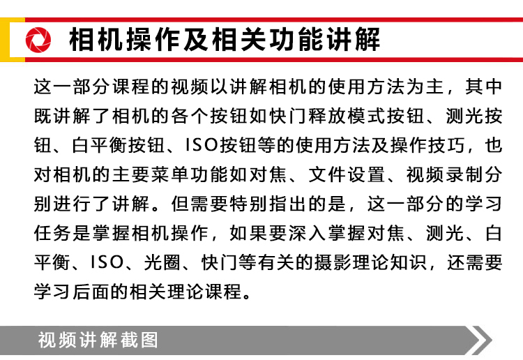 索尼A6400相机摄影、摄影理论及后期技法从入门到精通