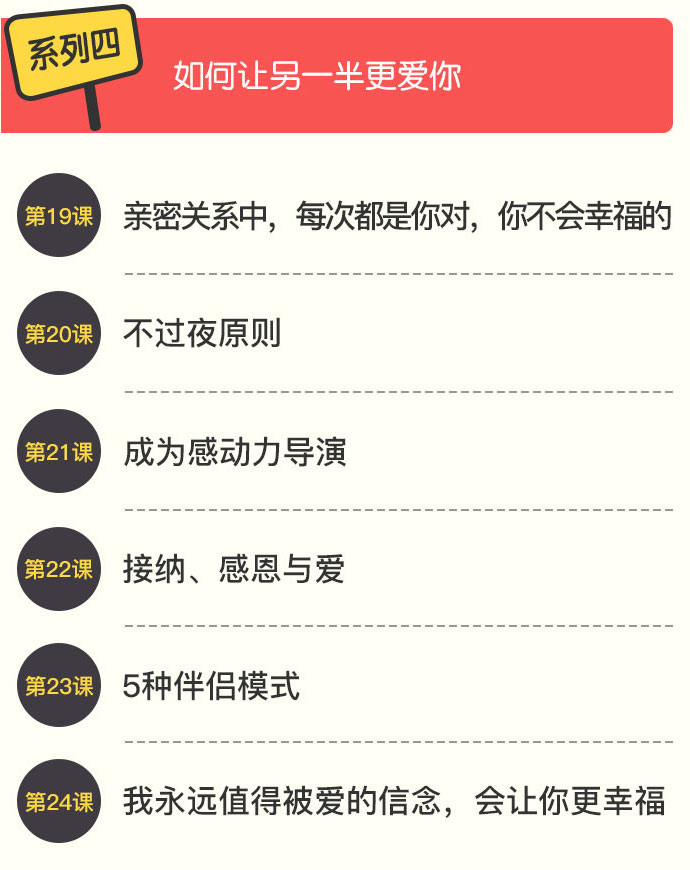 与伴侣的关系-活出喜悦的人生