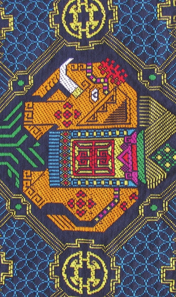 9787518007257001-00013-i.jpg 非遗系列:中国少数民族织绣技艺