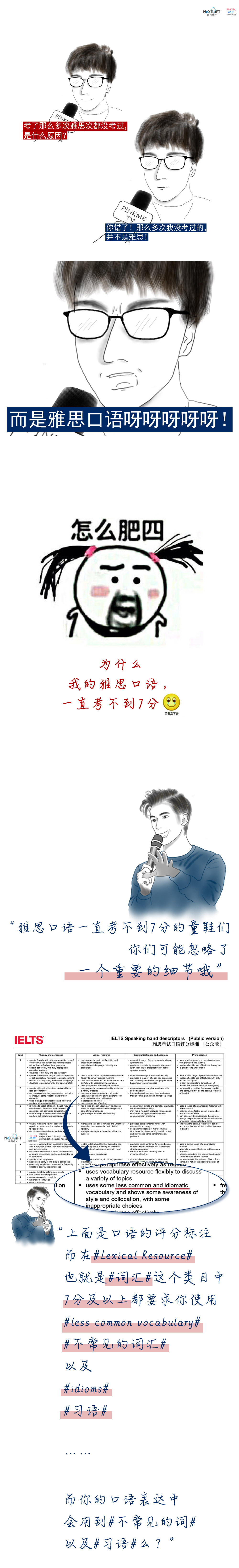 雅思口语7分素材