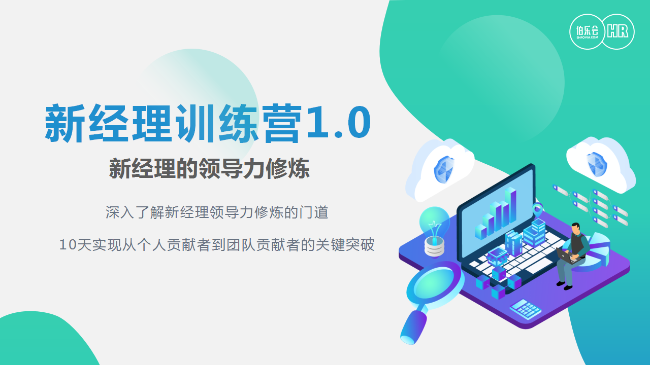 新经理训练营1.0 | 新经理的领导力修炼
