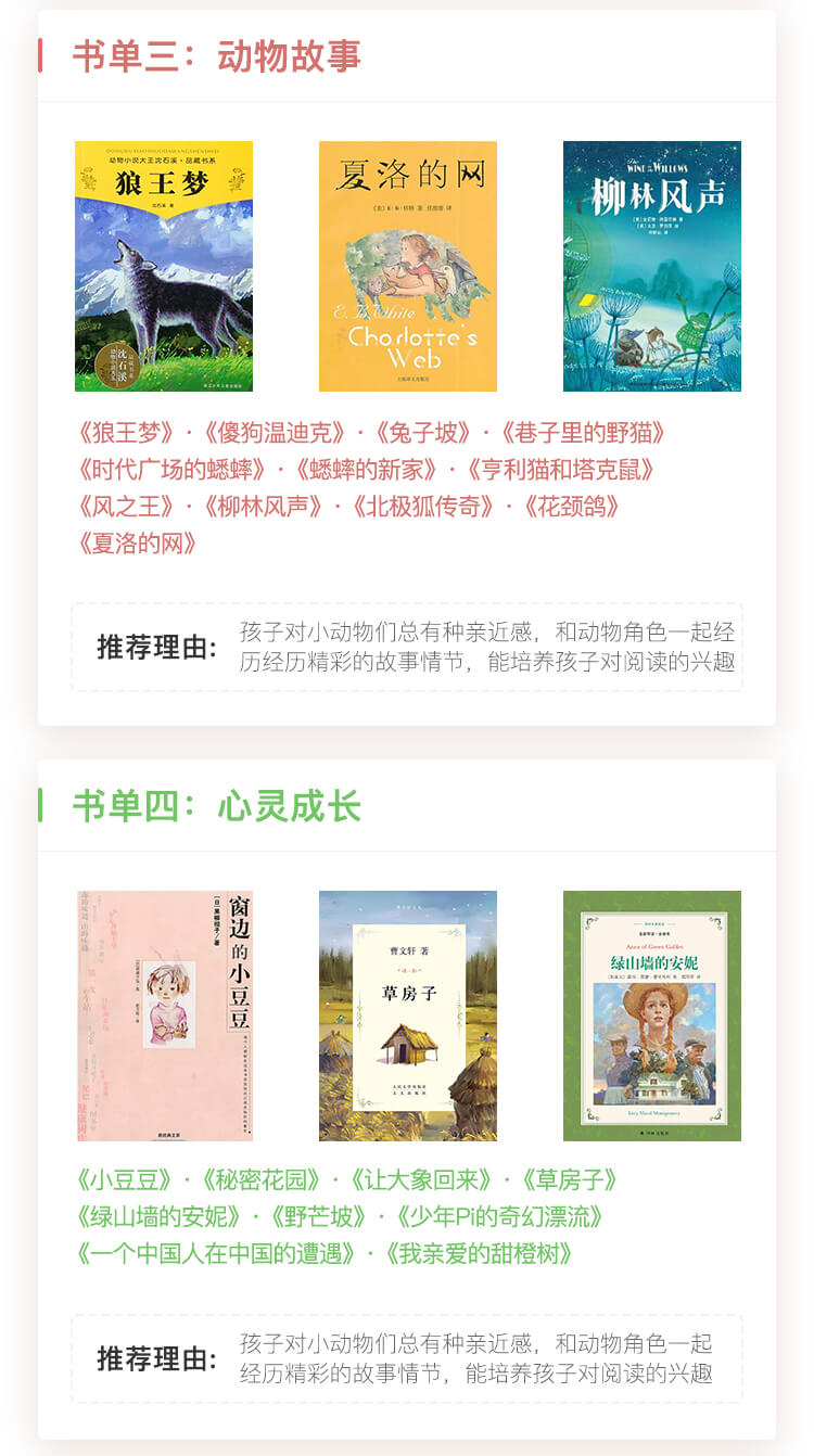 深刻影响全球少儿的50本好书